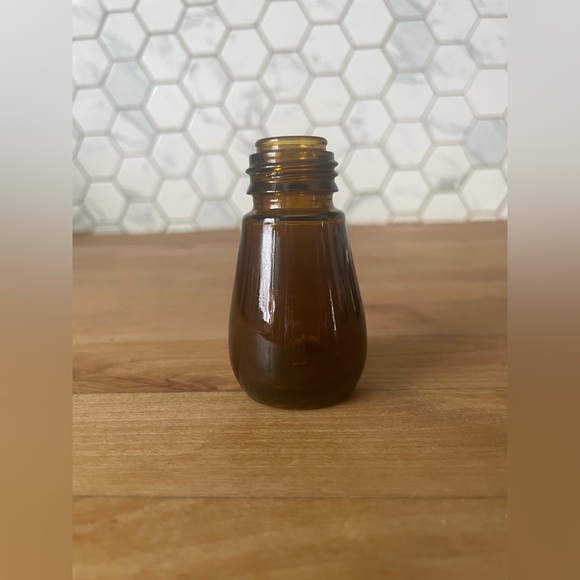 Amber Glass Bottle Set - Picture 6 of 10